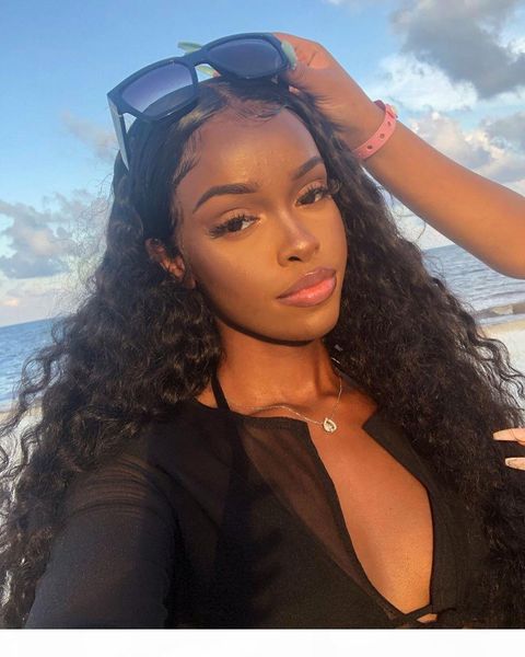 human hair lace front wigs brazilian virgin human hair water wave lace frontal wig pre plucked hairline with baby hair for women, Black;brown
human hair lace front wigs brazilian virgin human hair water wave lace frontal wig pre plucked hairline with baby hair for women, Black;brown