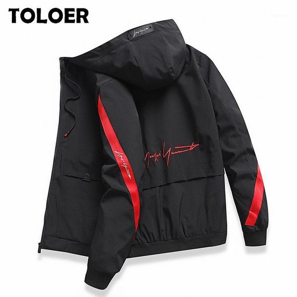 2020 men hooded bomber jacket spring autumn men's casual street slim windbreaker jacket man authentic clothing coat1, Black;brown
2020 men hooded bomber jacket spring autumn men's casual street slim windbreaker jacket man authentic clothing coat1, Black;brown