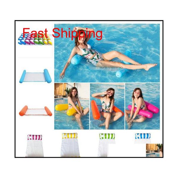 fashion inflatable floating water hammock lounge bed chair summer kickboards pool float swimming pool inflatable bed beach playing bv1pi
fashion inflatable floating water hammock lounge bed chair summer kickboards pool float swimming pool inflatable bed beach playing bv1pi