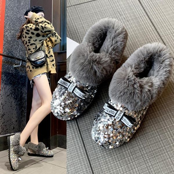 chic bow-knot paillette snow boots women cotton shoes thick heels multicolor glitter fur boots bling plush ankle botas mujer2020, Black
chic bow-knot paillette snow boots women cotton shoes thick heels multicolor glitter fur boots bling plush ankle botas mujer2020, Black