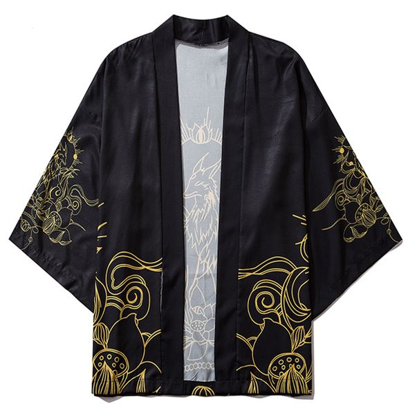 2021 new aelfric eden fairy fox print shirts coats hip hop mens japanese kimono jackets streetwear open front jacket unr9, Black;brown
2021 new aelfric eden fairy fox print shirts coats hip hop mens japanese kimono jackets streetwear open front jacket unr9, Black;brown