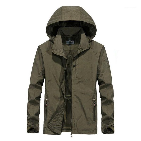 new tactical jacket men army windproof waterproof jackets cool mens windbreaker hoodie coat outwear m-5xl1, Black;brown
new tactical jacket men army windproof waterproof jackets cool mens windbreaker hoodie coat outwear m-5xl1, Black;brown