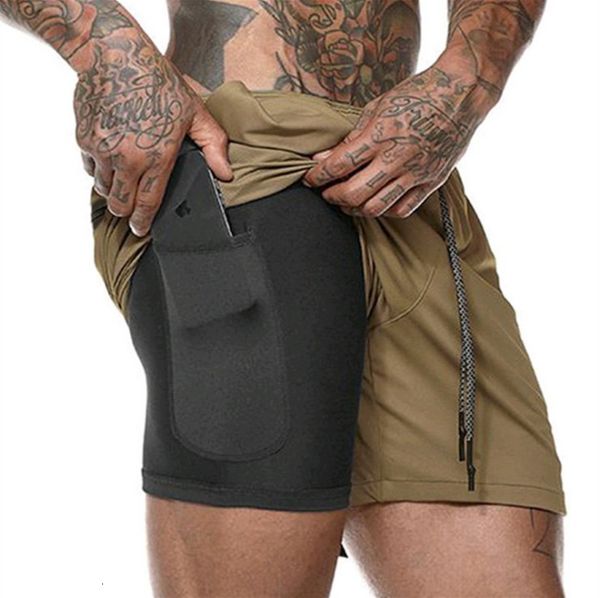 muscle fitness brothers summer men's leisure sports quick drying double layer elastic shorts, White;black
muscle fitness brothers summer men's leisure sports quick drying double layer elastic shorts, White;black