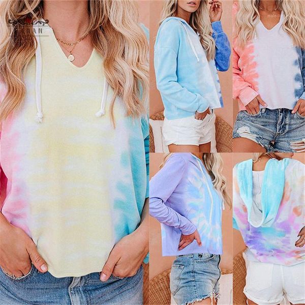 women's hoodies & sweatshirts women's tie dye loose gradient long sleeve spring autumn casual sweatshirt fashion female hooded pul, Black
women's hoodies & sweatshirts women's tie dye loose gradient long sleeve spring autumn casual sweatshirt fashion female hooded pul, Black