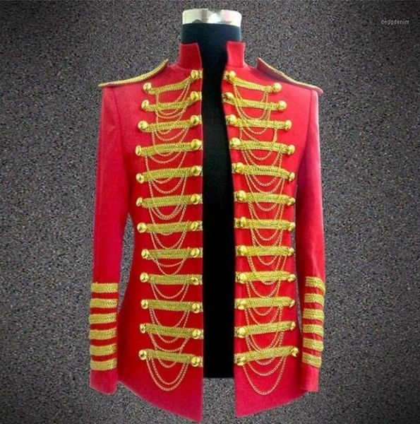 men's suits & blazers s-5xl 2021 men's clothing fashion slim court coat wedding chinese tunic suit the host plus size singer costu, White;black
men's suits & blazers s-5xl 2021 men's clothing fashion slim court coat wedding chinese tunic suit the host plus size singer costu, White;black