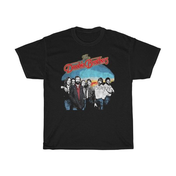 sport the doobie brothers 70s 80s rock concert tour t shirt distressed vintage style men short sleeve tee
sport the doobie brothers 70s 80s rock concert tour t shirt distressed vintage style men short sleeve tee