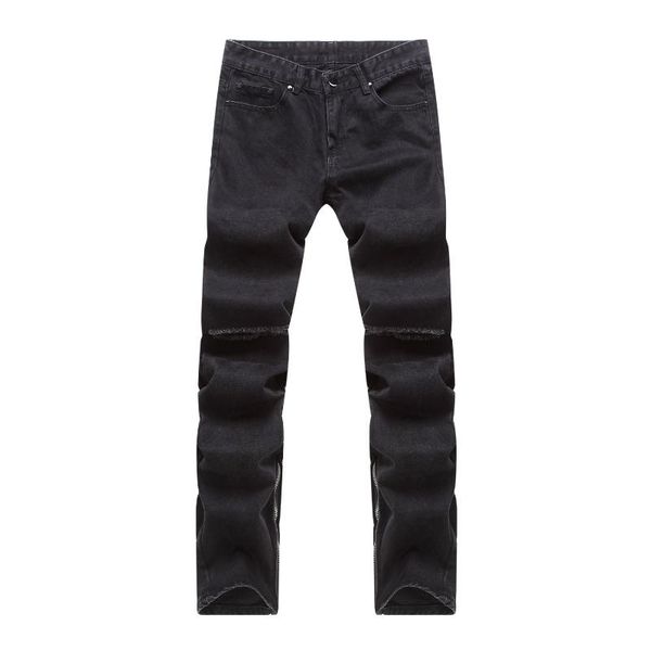 2020 новые моды джинсы для мужчин slim fit джинсовая тощая молния high street черные джинсы мужские повседневные хлопковые прямые брюки, Blue
2020 новые моды джинсы для мужчин slim fit джинсовая тощая молния high street черные джинсы мужские повседневные хлопковые прямые брюки, Blue