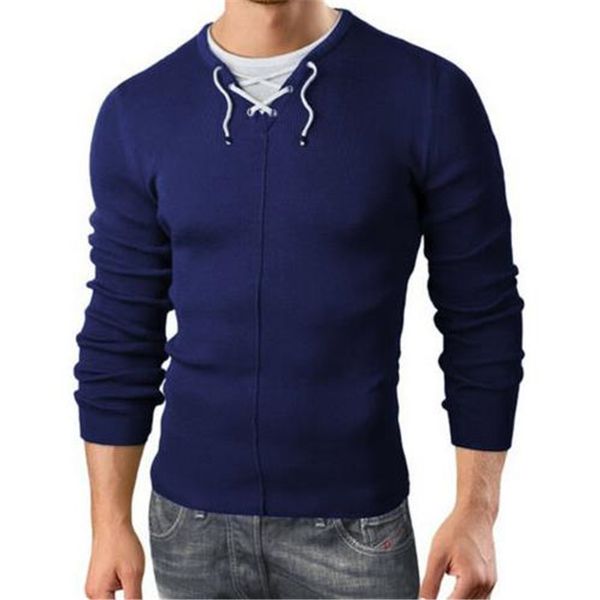 2019 new bandage men's long sleeve fake two pieces t-shirts jumper knit pullover cardigan t-shirts, White;black
2019 new bandage men's long sleeve fake two pieces t-shirts jumper knit pullover cardigan t-shirts, White;black