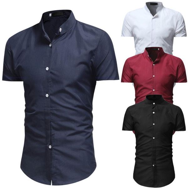 men's casual shirts fashion men shirt summer printed button down short sleeve hawaiian blouse solid, White;black
men's casual shirts fashion men shirt summer printed button down short sleeve hawaiian blouse solid, White;black