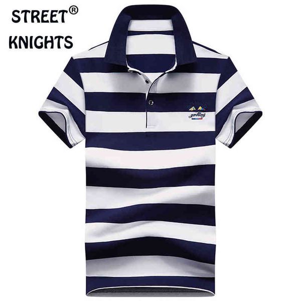 men's summer embroidery polo shirt cotton casual business polo streetwear loose big size stripe polo shirt men fashion 220124, White;black
men's summer embroidery polo shirt cotton casual business polo streetwear loose big size stripe polo shirt men fashion 220124, White;black