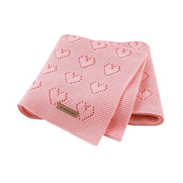 cotton baby blanket knitted newborn swaddle wrap blankets super soft toddler infant bedding for bed sofa basket stroller quilt y201009
cotton baby blanket knitted newborn swaddle wrap blankets super soft toddler infant bedding for bed sofa basket stroller quilt y201009