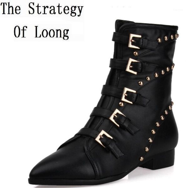 boots women spring autumn flats genuine leather side zipper buckle rivets tassel pointed toe fashion knight size 34-39 sxq08011, Black
boots women spring autumn flats genuine leather side zipper buckle rivets tassel pointed toe fashion knight size 34-39 sxq08011, Black