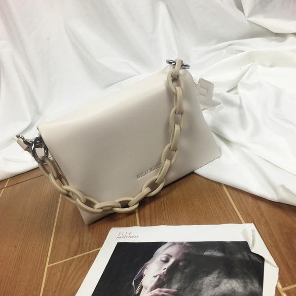 solid color crossbody bag for women 2020 new simple one-shoulder messenger chain bags ladies fashionable purses sac luxe bolsa
solid color crossbody bag for women 2020 new simple one-shoulder messenger chain bags ladies fashionable purses sac luxe bolsa