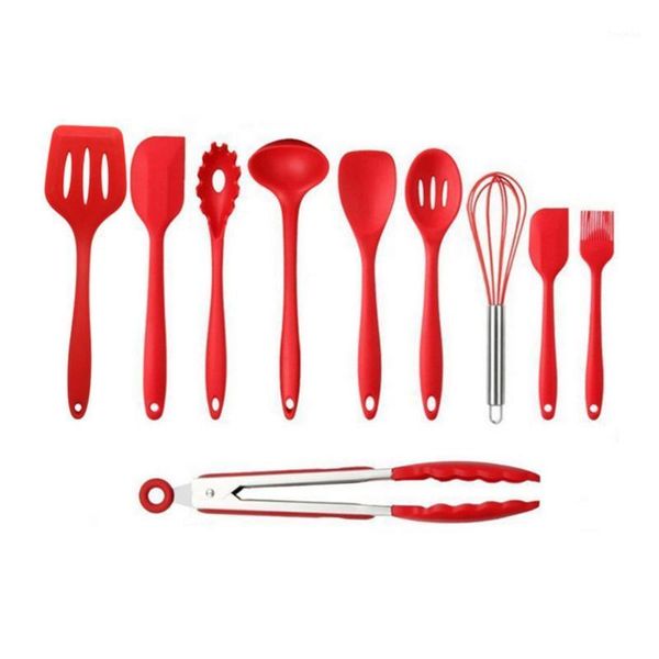 10pcs/set environmental safe silicone cooking tools practical home kitchen dinnerware tableware cooking gadgets tools1
10pcs/set environmental safe silicone cooking tools practical home kitchen dinnerware tableware cooking gadgets tools1