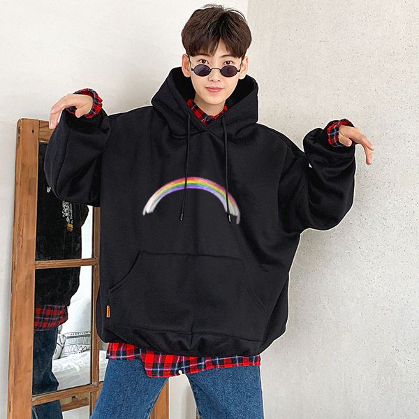 2020 winter sweatshirt fall sweat warm woman hoodies harajuku light wear with all-match sweater pocket, Black
2020 winter sweatshirt fall sweat warm woman hoodies harajuku light wear with all-match sweater pocket, Black