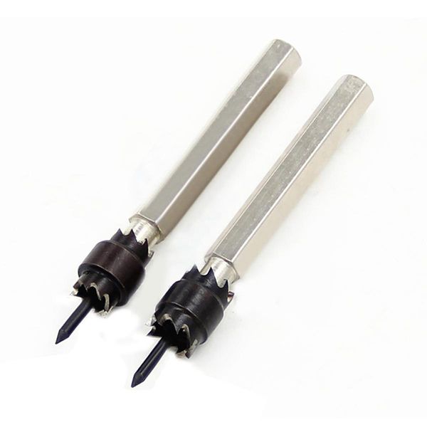 new 2pcs double sided rotary spot weld cutter hss remover sheetmetal drill bit sqcorh homes2011
new 2pcs double sided rotary spot weld cutter hss remover sheetmetal drill bit sqcorh homes2011
