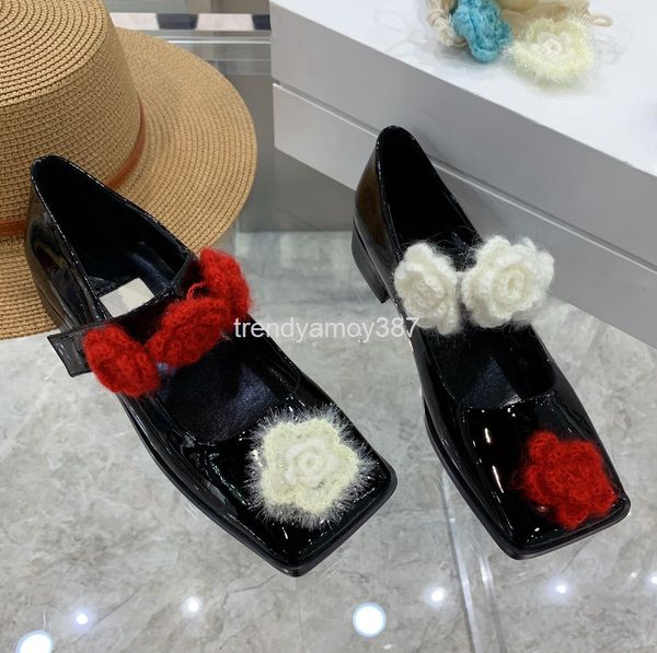 dress shoes love flower square head mary shoes summer college style small leather magic stickers fairy women's, Black
dress shoes love flower square head mary shoes summer college style small leather magic stickers fairy women's, Black