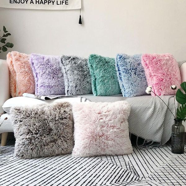 cushion/decorative pillow plush cushion cover both sides solid pillowcase 45x45 home winter decor for sofa bed christmas gift living room wa
cushion/decorative pillow plush cushion cover both sides solid pillowcase 45x45 home winter decor for sofa bed christmas gift living room wa