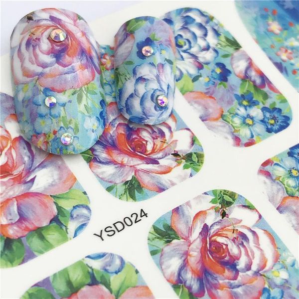 stickers & decals wuf 1pc colored flower nail art water sticker simple diy model manicure foils decorations tool, Black
stickers & decals wuf 1pc colored flower nail art water sticker simple diy model manicure foils decorations tool, Black