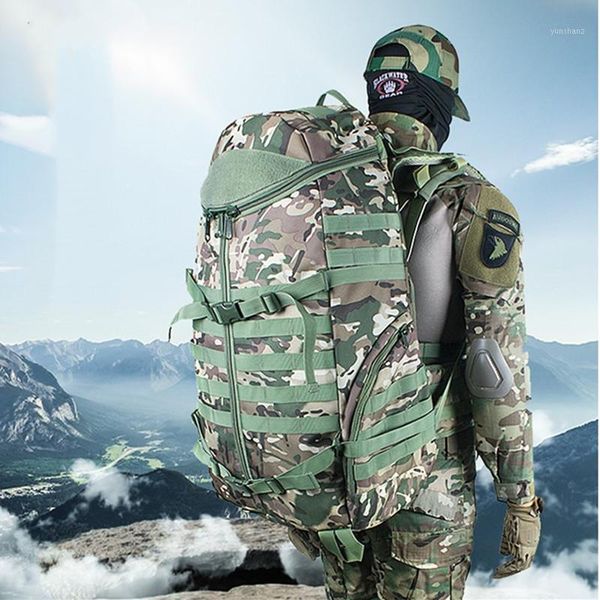 outdoor bags 60l camouflage backpack waterproof large capacity tactical training cs fishing hunting bag camping hiking trekking pack1
outdoor bags 60l camouflage backpack waterproof large capacity tactical training cs fishing hunting bag camping hiking trekking pack1