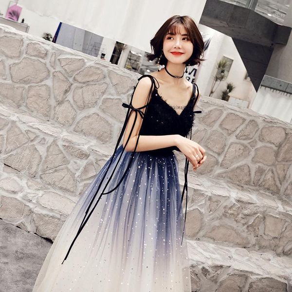 2020 sale vestidos celebrities evening dress new dress female dust fantasy party evening 2020 autumn, parties show thin sky1, Black
2020 sale vestidos celebrities evening dress new dress female dust fantasy party evening 2020 autumn, parties show thin sky1, Black