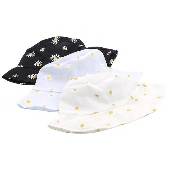 daisies embroidered bucket hat women transparent lace flower beach hats high snapback sun cap summer sombreros de mujer, Blue;gray
daisies embroidered bucket hat women transparent lace flower beach hats high snapback sun cap summer sombreros de mujer, Blue;gray