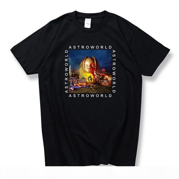 astroworld обложка printed трэвис скотт тройники повседневный hip hop tshits мужской crew neck tops, White;black
astroworld обложка printed трэвис скотт тройники повседневный hip hop tshits мужской crew neck tops, White;black