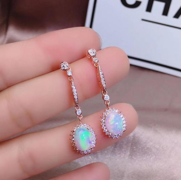 stud 100% natural and real black opal earring 925 sterling silver fine jewelry birthday gift, Golden;silver
stud 100% natural and real black opal earring 925 sterling silver fine jewelry birthday gift, Golden;silver