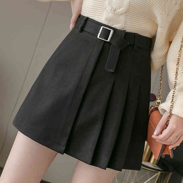chic fashion pleated mini skirt women korea style irregular high waist with sashes a-line skirts outwear elegant, Black
chic fashion pleated mini skirt women korea style irregular high waist with sashes a-line skirts outwear elegant, Black