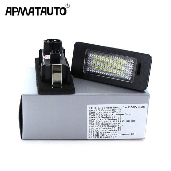 2pcs led number plate for e60 number license plate light lamp for e39 m5 e70 e71 x5 x6 e60 m5 e90 e92 e93 m3 525i 530i 
2pcs led number plate for e60 number license plate light lamp for e39 m5 e70 e71 x5 x6 e60 m5 e90 e92 e93 m3 525i 530i