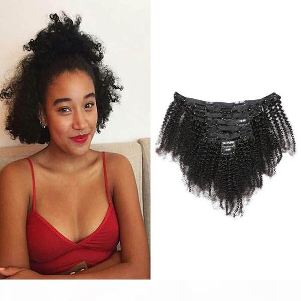 afro kinky curly brazilian virgin hair clip-in hair extensions 120g set afr kinky curly 120g wholesale clips, Black;brown
afro kinky curly brazilian virgin hair clip-in hair extensions 120g set afr kinky curly 120g wholesale clips, Black;brown