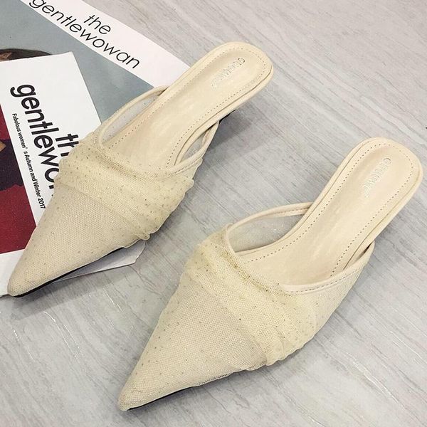 2021 summer new style women pink low heels prom slippers transparent sequin pointed toe stiletto heels slippers lady shoes, Black
2021 summer new style women pink low heels prom slippers transparent sequin pointed toe stiletto heels slippers lady shoes, Black