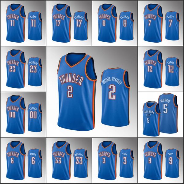 oklahoma city thunder men shai gilgeous-alexander danilo gallinari chris paul blue icon nba 2020 custom jersey, Black
oklahoma city thunder men shai gilgeous-alexander danilo gallinari chris paul blue icon nba 2020 custom jersey, Black