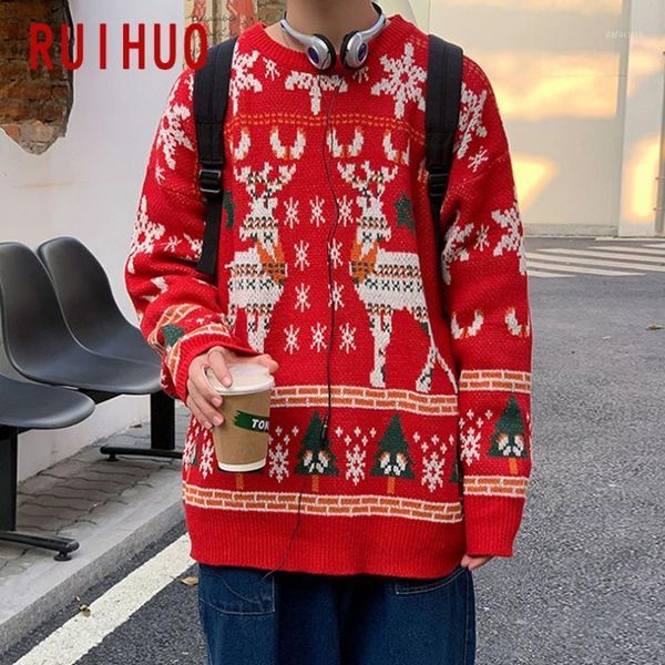 ruihuo christmas sweater men clothing harajuku sweaters pullover men sweater fashion mens clothes -2xl 20201, White;black
ruihuo christmas sweater men clothing harajuku sweaters pullover men sweater fashion mens clothes -2xl 20201, White;black
