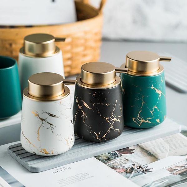 matte black/white/green gold marble pattern bathroom hand soap dispenser ceramic lotion bottle soap dish bathroom supplies1
matte black/white/green gold marble pattern bathroom hand soap dispenser ceramic lotion bottle soap dish bathroom supplies1