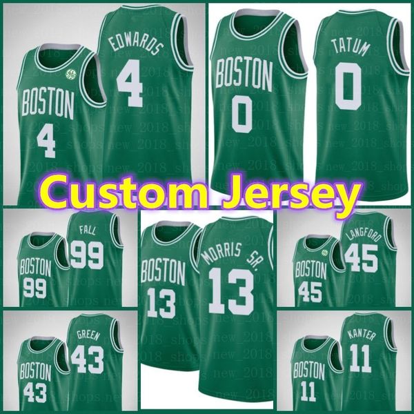 custom boston celtics jersey tacko 99 fall jayson 0 tatum larry jaylen kevin bird brown garnett basketball kevin 32 mchale ss, Black;red
custom boston celtics jersey tacko 99 fall jayson 0 tatum larry jaylen kevin bird brown garnett basketball kevin 32 mchale ss, Black;red