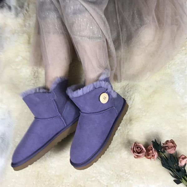 nice 100% genuine sheepskin leather woman snow boots natural fur women's boots warm wool winter, Black
nice 100% genuine sheepskin leather woman snow boots natural fur women's boots warm wool winter, Black
