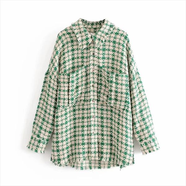 старинные шикарные зеленые клетчатые карманы tweed куртки женщины мода боковая сторона открытый поворот вниз воротник пальто женской верхней, Black;brown
старинные шикарные зеленые клетчатые карманы tweed куртки женщины мода боковая сторона открытый поворот вниз воротник пальто женской верхней, Black;brown