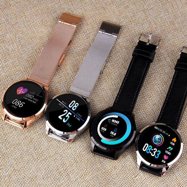 смарт часы ip68 водонепроницаемый heart rate bluetooth спорт смарт часы женщины дамы девушки для android ios телефон q8
смарт часы ip68 водонепроницаемый heart rate bluetooth спорт смарт часы женщины дамы девушки для android ios телефон q8