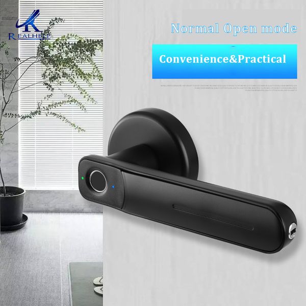 Door Fingerprint Lock Electronic Smart Lock with Handle Zinc Alloy Biometric Door Lock Security for Bedroom Office Apartment etc
Door Fingerprint Lock Electronic Smart Lock with Handle Zinc Alloy Biometric Door Lock Security for Bedroom Office Apartment etc
