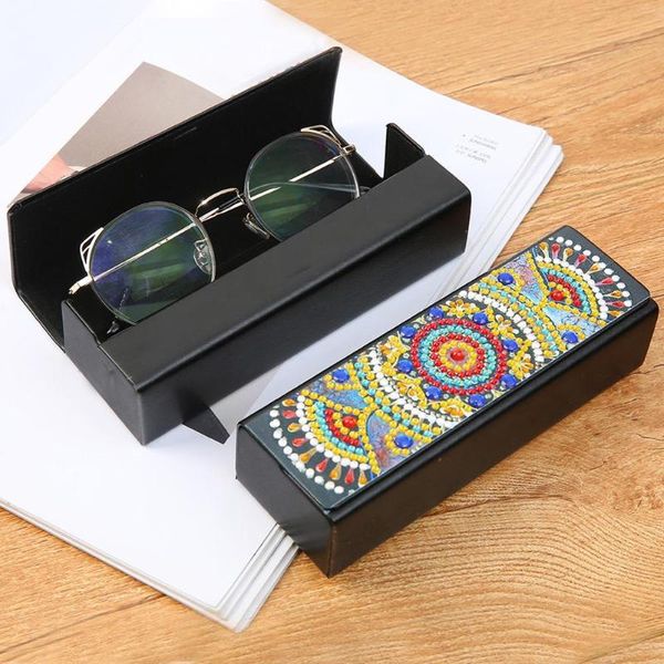 sunglasses frames diy diamond painting glasses box travel leather portable storage case embroidery gifts, Silver
sunglasses frames diy diamond painting glasses box travel leather portable storage case embroidery gifts, Silver