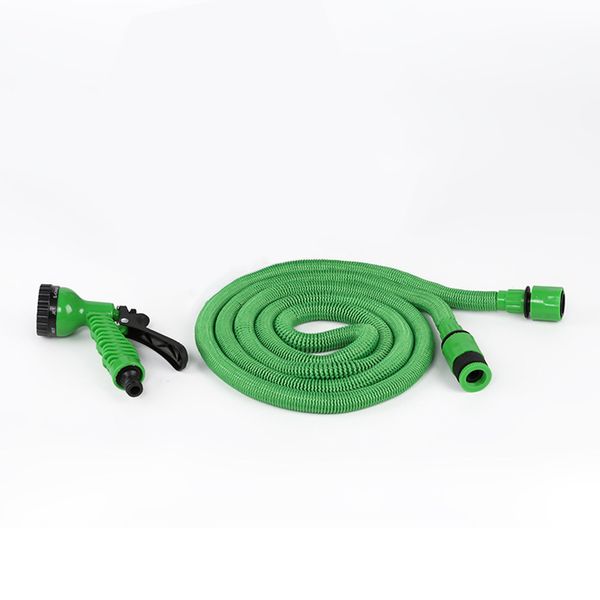 7.6m good quality flexible expandable garden hose 100ft with plastic quick connector
7.6m good quality flexible expandable garden hose 100ft with plastic quick connector