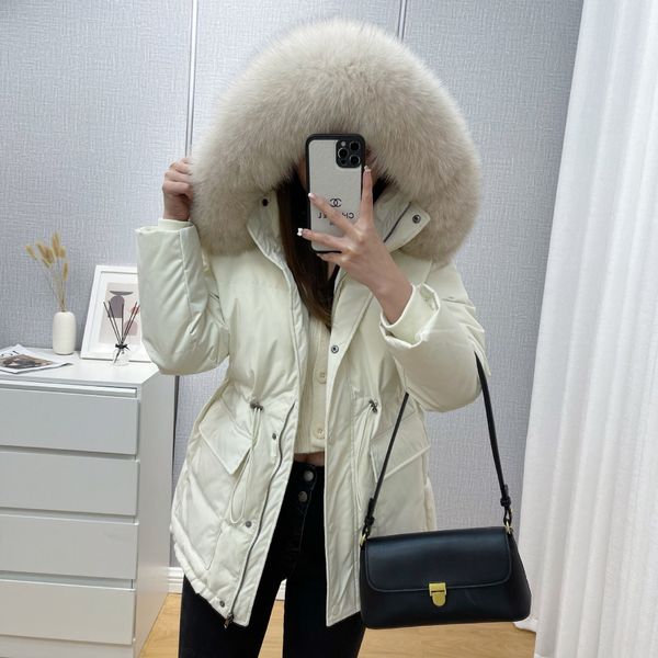 fashion new arrival women big fur collar down jackets 2022 winter ski thicken hooded puffer outerwear windproof coat, Black;brown
fashion new arrival women big fur collar down jackets 2022 winter ski thicken hooded puffer outerwear windproof coat, Black;brown
