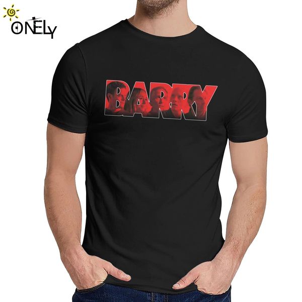 sport nice cotton barry character logo bill hader comedy t-shirt men's new design young style fashion o-neck camiseta
sport nice cotton barry character logo bill hader comedy t-shirt men's new design young style fashion o-neck camiseta