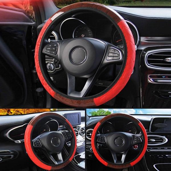 1 pc 2020 new car steering wheel cover mahogany leather embossed without elastic band grip-wood embossed without elastic1
1 pc 2020 new car steering wheel cover mahogany leather embossed without elastic band grip-wood embossed without elastic1