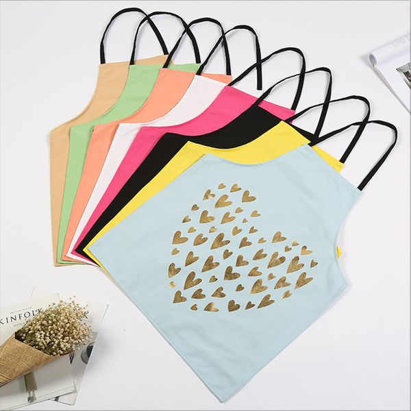 fashion printing apron pure cotton bronzing love men and women home kitchen aprons sleeveless waterproof baking supplies 9 colors
fashion printing apron pure cotton bronzing love men and women home kitchen aprons sleeveless waterproof baking supplies 9 colors