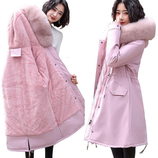 fashion coat winter fake fur collar oversized long jacket woman warm lining winter female puffer jacket parkas mujer 2020 new, Black
fashion coat winter fake fur collar oversized long jacket woman warm lining winter female puffer jacket parkas mujer 2020 new, Black