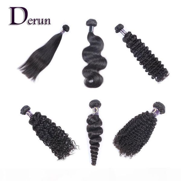 1pc lot unprocessed human hair brazilian peruvian indian malaysian hair wefts straight body wave deep wave kinky curly deep curly loose wave, Black
1pc lot unprocessed human hair brazilian peruvian indian malaysian hair wefts straight body wave deep wave kinky curly deep curly loose wave, Black