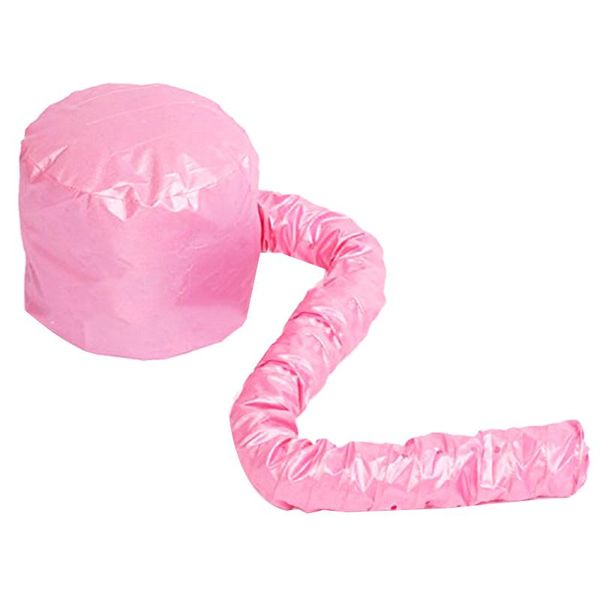quick hair blow dryer bonnet hood head cover hair drying cap (pink 
quick hair blow dryer bonnet hood head cover hair drying cap (pink