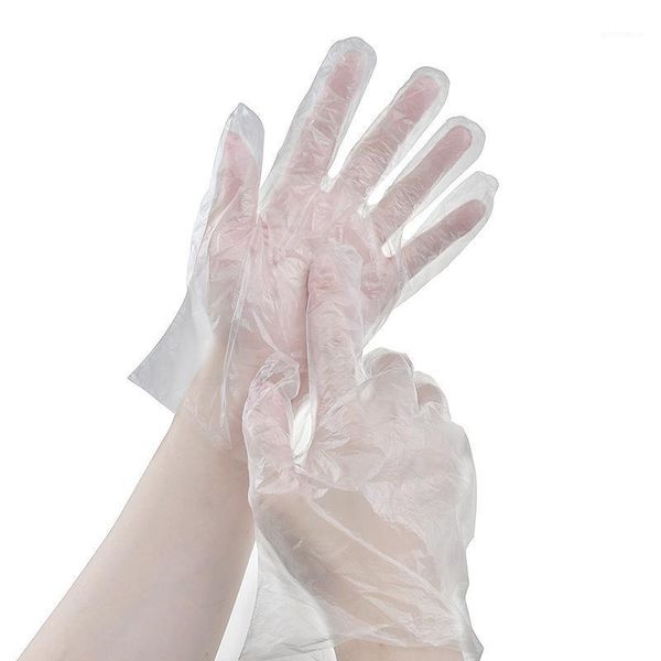 disposable gloves 100pcs prep plastic grade transparent safe for cooking handling kitchen bbq e2s1
disposable gloves 100pcs prep plastic grade transparent safe for cooking handling kitchen bbq e2s1